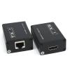EXTENDER HDMI WB2268 TRASMETTE IL SEGNALE HDMI ATTRAVERSO UN SINGOLO CAVO DI RETE (OVER CAT 5/6) LUNGO FINO A 30 METRI